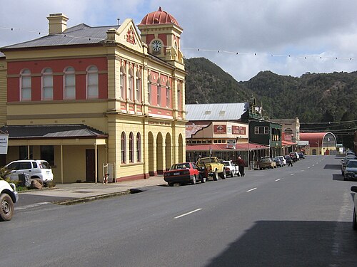 Queenstown, Tasmania